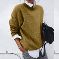Adeline Women's Sweater – Soft, Elegant Cashmere Pullover with Timeless Style