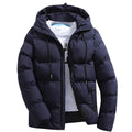 Julian Men's Parka – Waterproof Winter Coat with Adjustable Hood & Warm Lining