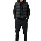 Milo Men's Vest – Lightweight, Waterproof Sleeveless Puffer with High Zip Collar