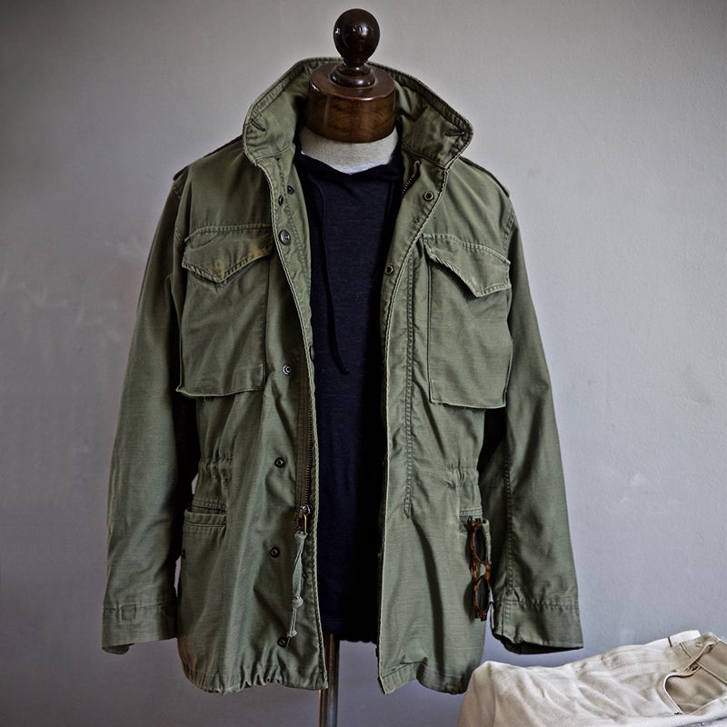 Grant Men's M-65 Field Jacket – Vintage Military Style & Versatile Functionality