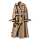 Aria Women's Trench Coat – Chic, Versatile Long Coat Built for Every Season