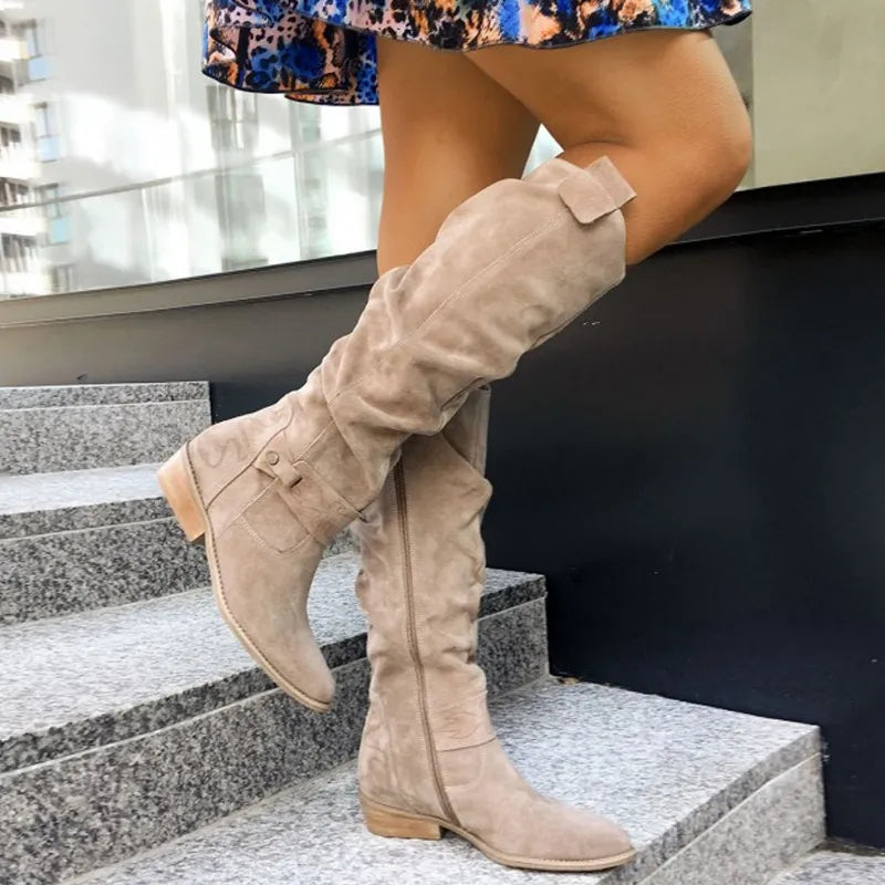 Toledo Women's Boots – Handcrafted Elegant Ankle Boots in Durable Leather with Timeless Style