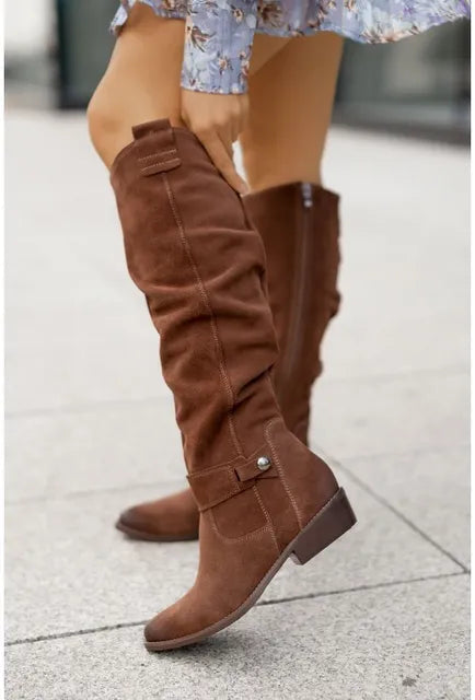 Toledo Women's Boots – Handcrafted Elegant Ankle Boots in Durable Leather with Timeless Style