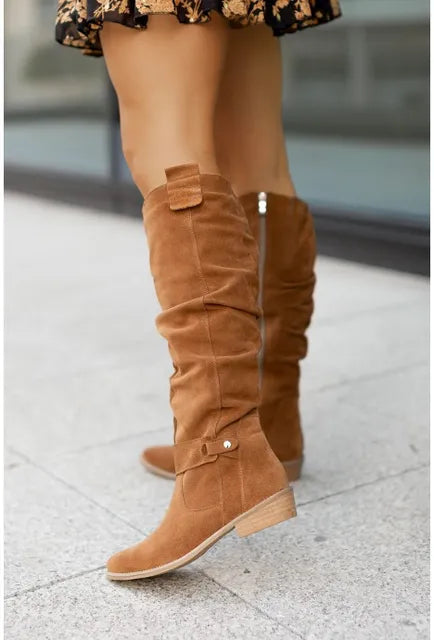 Toledo Women's Boots – Handcrafted Elegant Ankle Boots in Durable Leather with Timeless Style