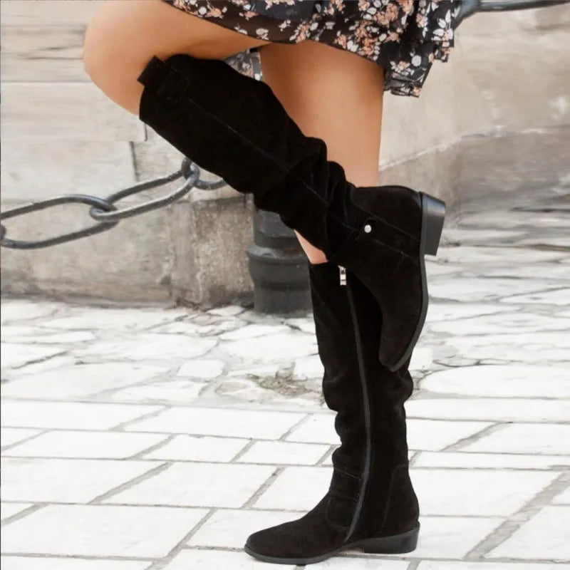 Toledo Women's Boots – Handcrafted Elegant Ankle Boots in Durable Leather with Timeless Style