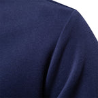 Nathaniel Men's Polo Sweater – Long-Sleeve Breathable Knit with a Classic Collar & Timeless Style
