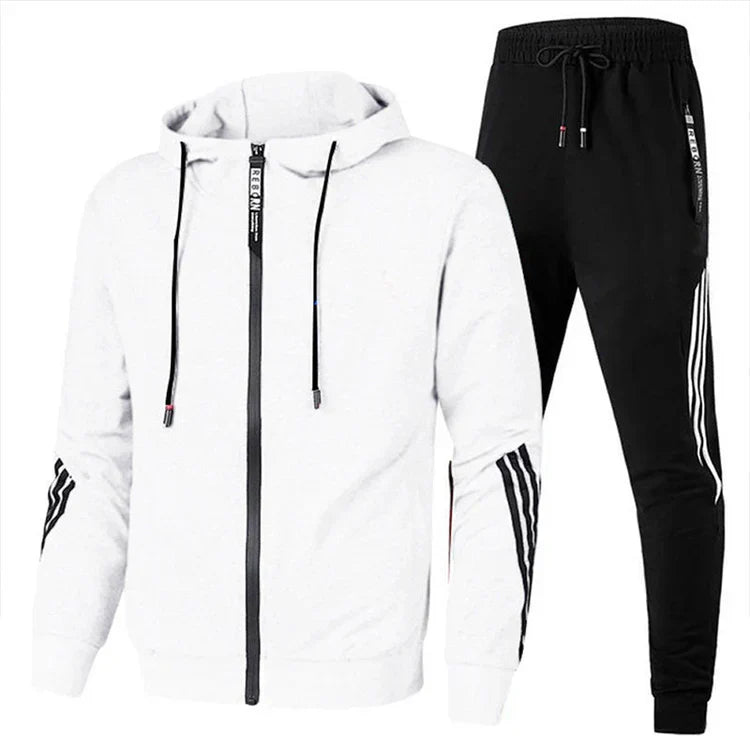 Dominic Men's Hooded Tracksuit – Comfortable, Modern & Versatile