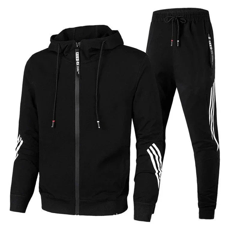 Dominic Men's Hooded Tracksuit – Comfortable, Modern & Versatile