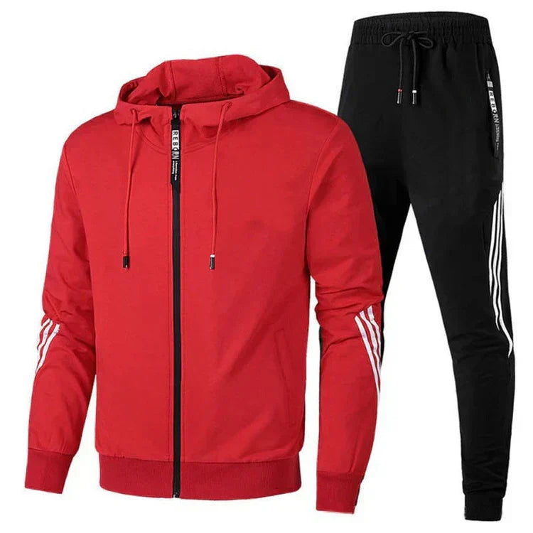Dominic Men's Hooded Tracksuit – Comfortable, Modern & Versatile