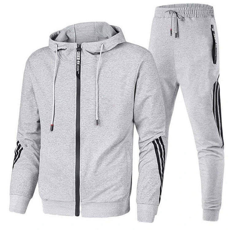 Dominic Men's Hooded Tracksuit – Comfortable, Modern & Versatile
