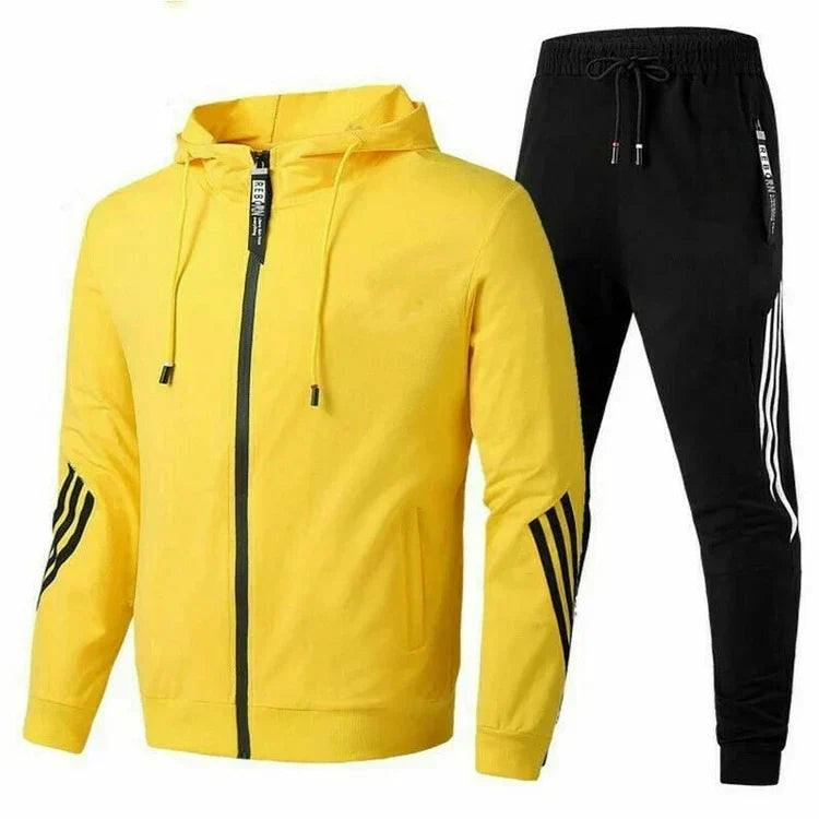 Dominic Men's Hooded Tracksuit – Comfortable, Modern & Versatile