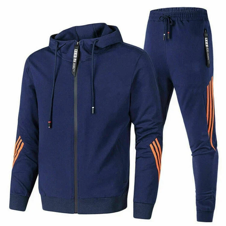 Dominic Men's Hooded Tracksuit – Comfortable, Modern & Versatile