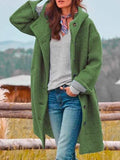 Camille Women's Soft Wool Coat – Stylish, Warm & Versatile for Winter