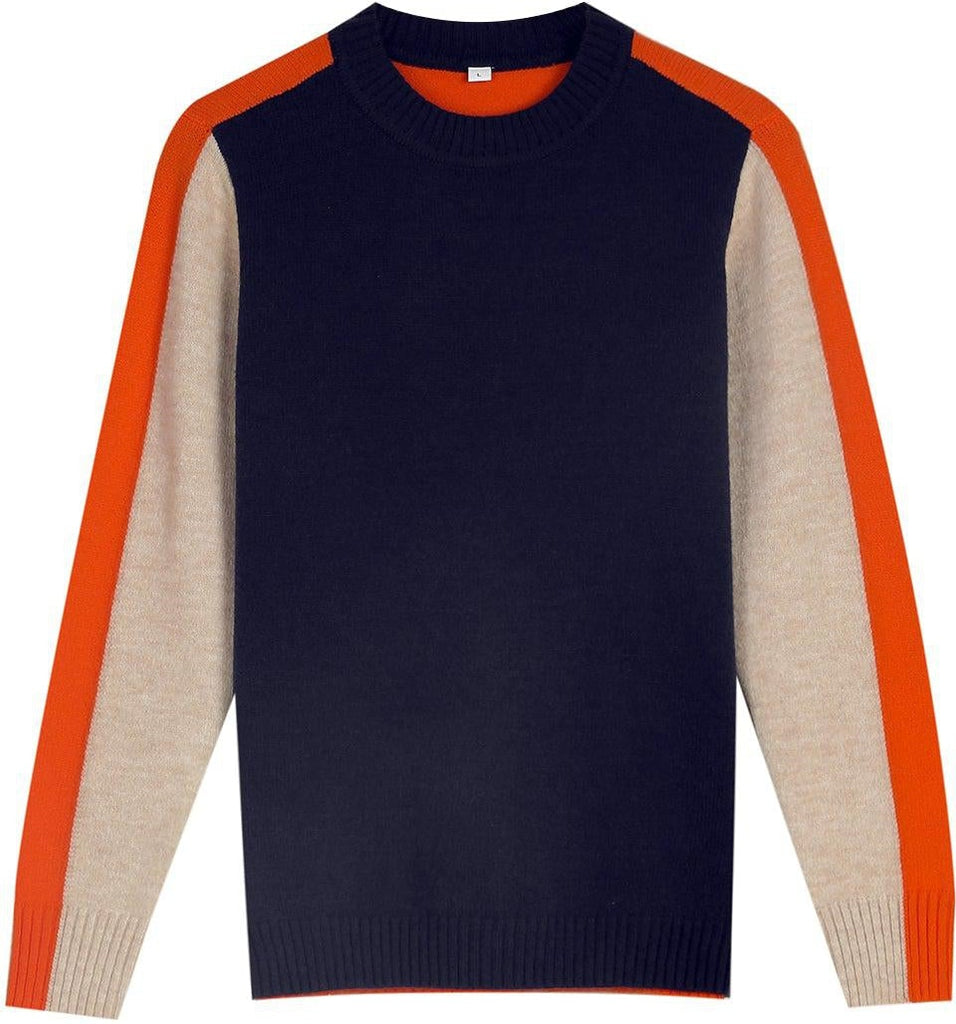 Rosalind Women's Striped Sweater – Fitted Cut, Graphic Style & Comfortable Cotton