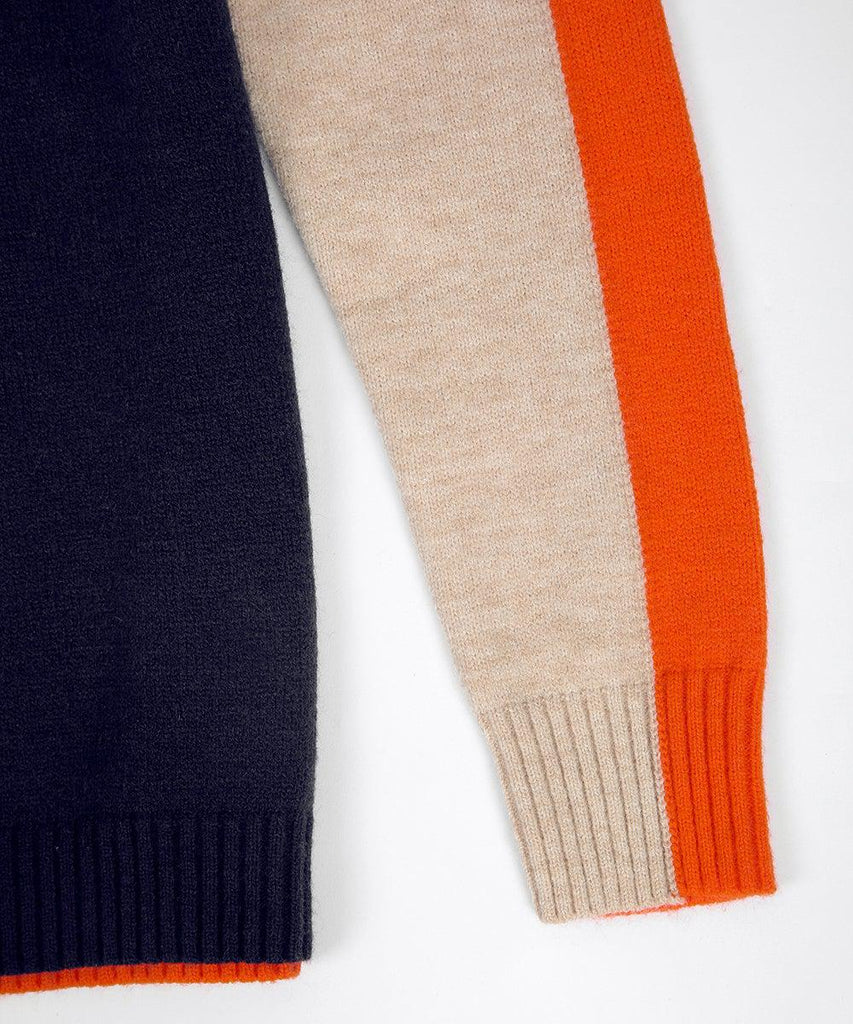 Rosalind Women's Striped Sweater – Fitted Cut, Graphic Style & Comfortable Cotton