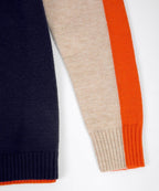 Rosalind Women's Striped Sweater – Fitted Cut, Graphic Style & Comfortable Cotton