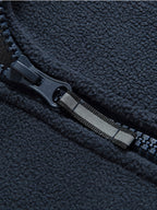 Magnus Men's Outdoor Fleece Jacket – Soft, Lightweight Warmth with a Protective Collar