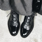 Selene Women's Boots – Elegant Heeled Lace-Up Boots in Premium Leather