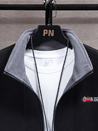 Magnus Men's Outdoor Fleece Jacket – Soft, Lightweight Warmth with a Protective Collar