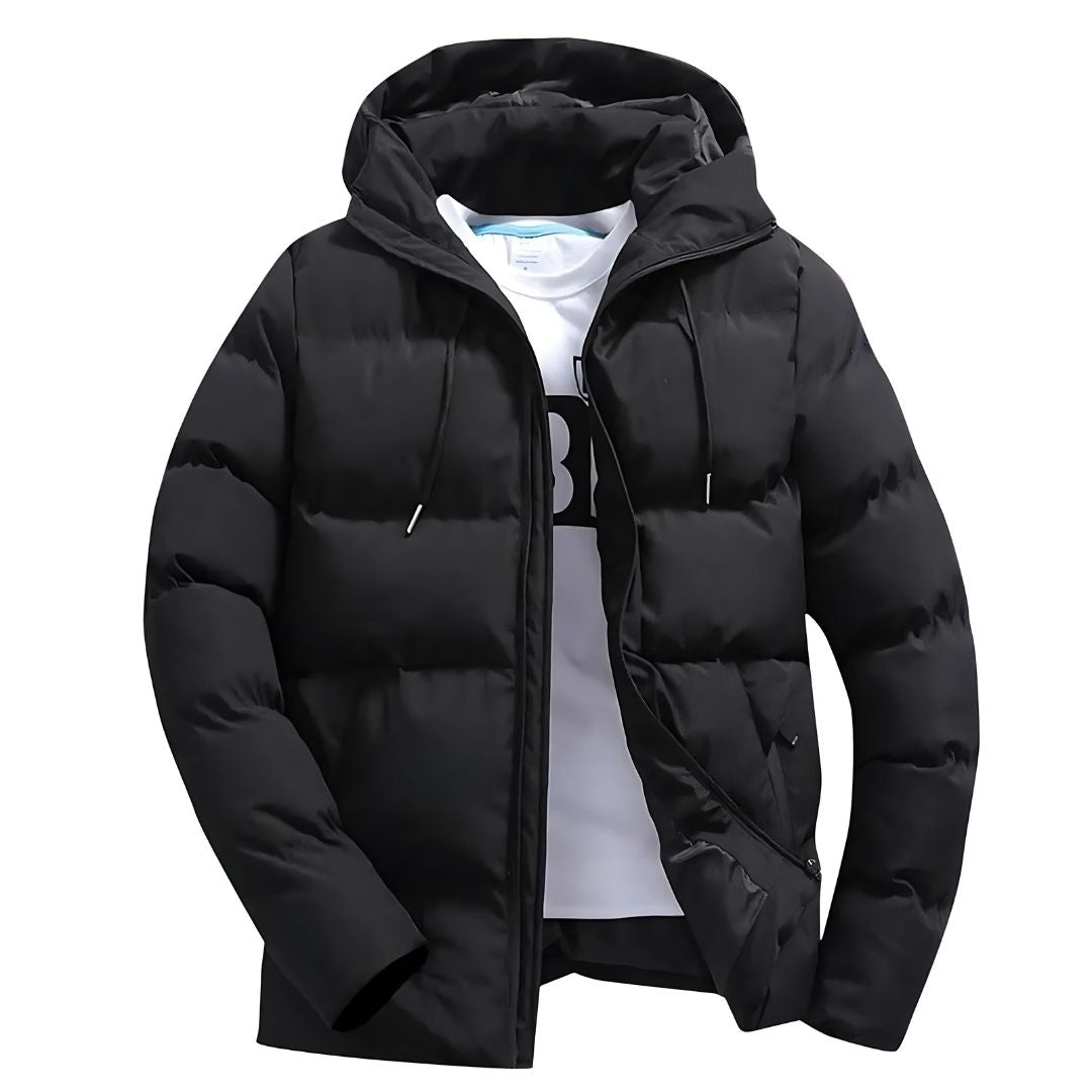 Julian Men's Parka – Waterproof Winter Coat with Adjustable Hood & Warm Lining