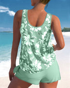 Noelle Women's Tankini – Comfortable 2-Piece Swimsuit with Padded Cups & Flattering Fit