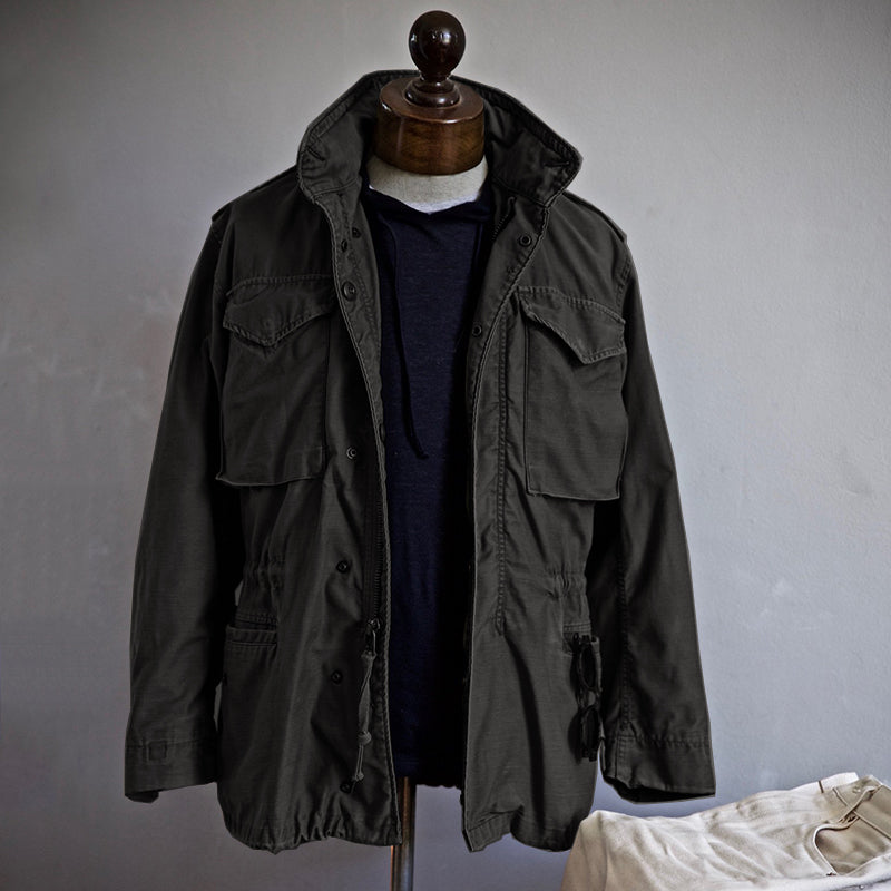 Grant Men's M-65 Field Jacket – Vintage Military Style & Versatile Functionality