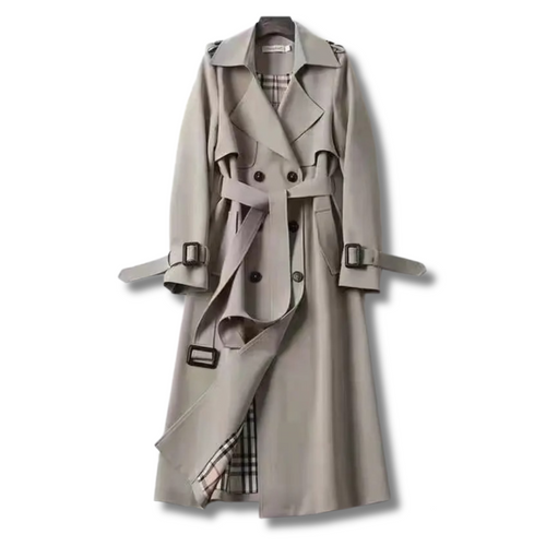 Aria Women's Trench Coat – Chic, Versatile Long Coat Built for Every Season
