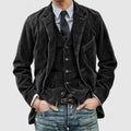 Nathaniel Men's Corduroy Blazer – Elegant, Warm & Versatile with a Modern Vest