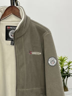 Magnus Men's Outdoor Fleece Jacket – Soft, Lightweight Warmth with a Protective Collar