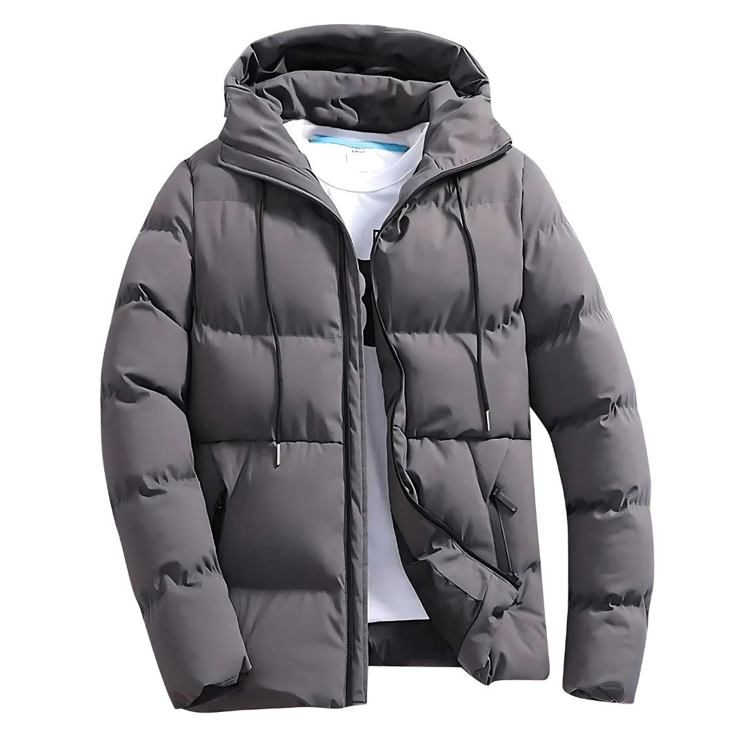 Julian Men's Parka – Waterproof Winter Coat with Adjustable Hood & Warm Lining