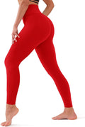Kelsey Women's High-Waisted Leggings – 4-Way Stretch, Wide Waistband & Opaque Fabric