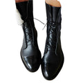 Selene Women's Boots – Elegant Heeled Lace-Up Boots in Premium Leather