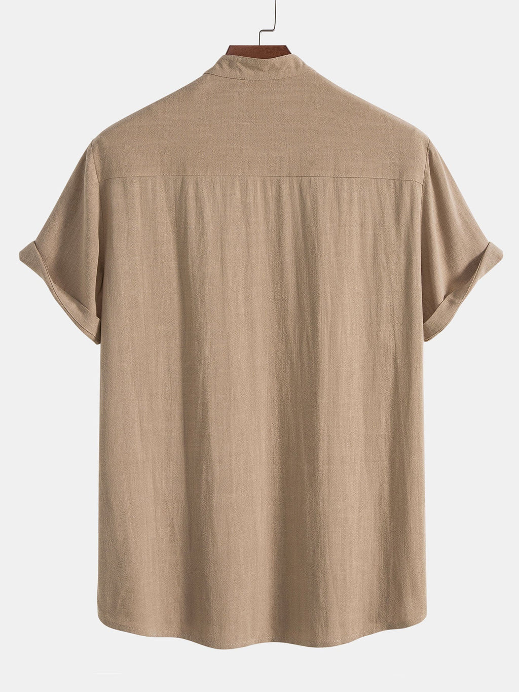 Marcus Men's Summer Two-Piece Set – Breathable Linen-Feel Style with Short Sleeves & Easy-Fit Trousers