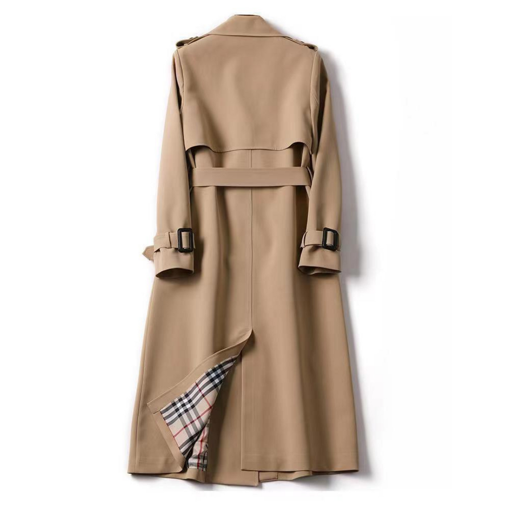 Aria Women's Trench Coat – Chic, Versatile Long Coat Built for Every Season
