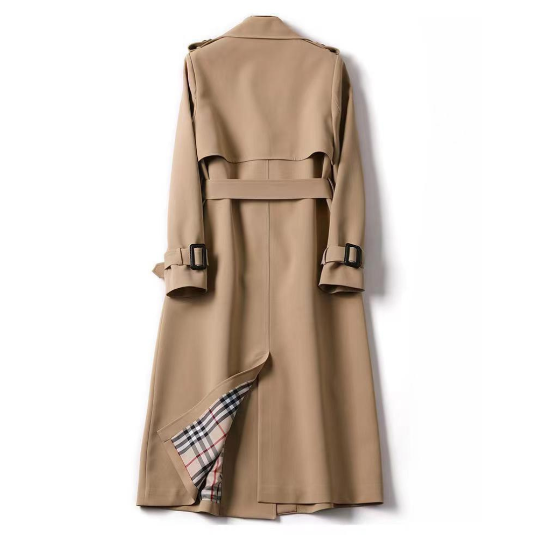 Aria Women's Trench Coat – Chic, Versatile Long Coat Built for Every Season