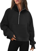 Ruby Women's Fleece-Lined Hoodie – Drop Shoulders, Thumb Holes & Kangaroo Pocket