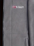 Magnus Men's Outdoor Fleece Jacket – Soft, Lightweight Warmth with a Protective Collar