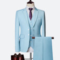 Julian Men's Suit – Refined 3-Piece Suit, Breathable and Comfortable for Weddings and Business