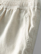 Marcus Men's Summer Two-Piece Set – Breathable Linen-Feel Style with Short Sleeves & Easy-Fit Trousers