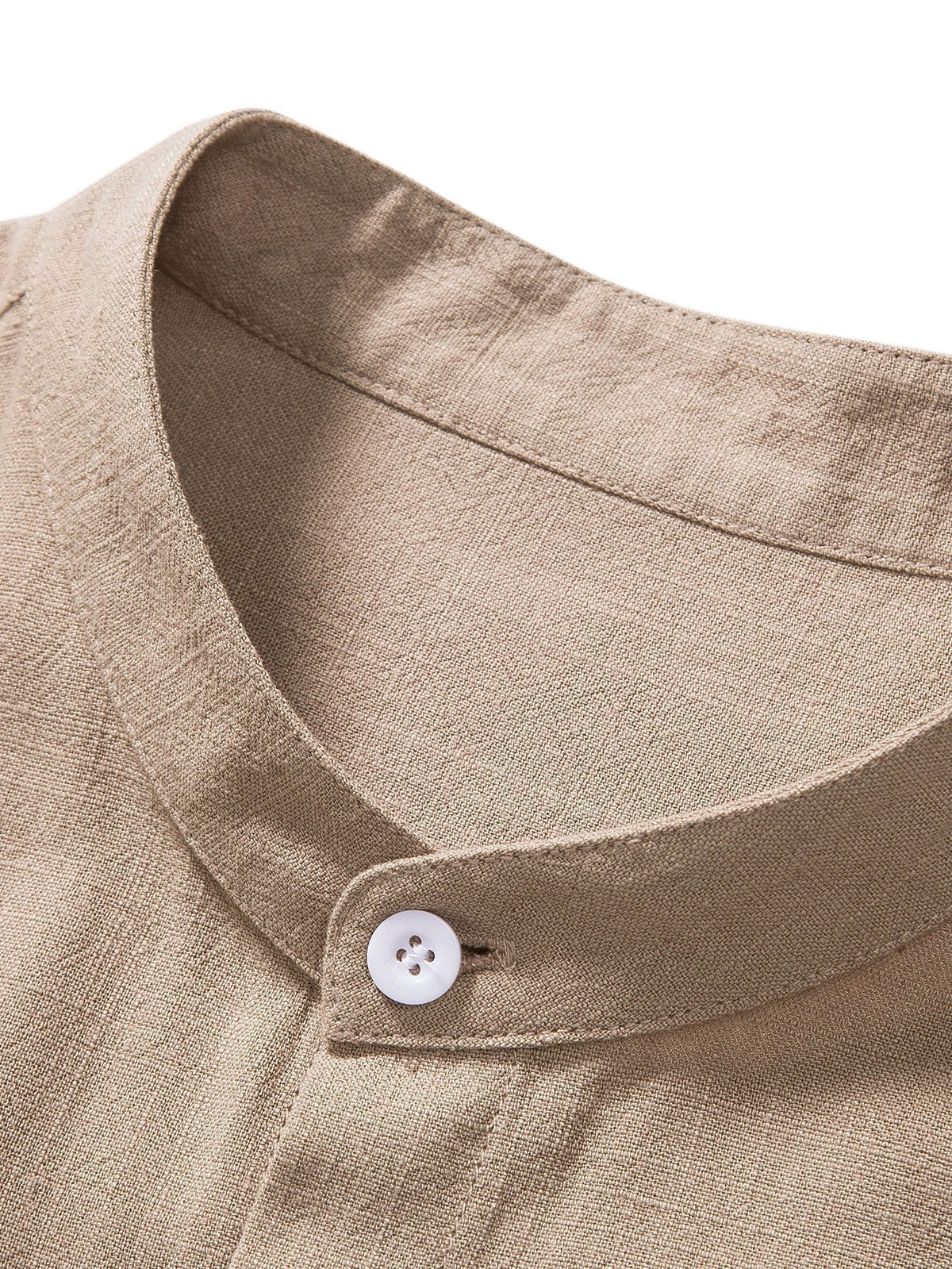 Marcus Men's Summer Two-Piece Set – Breathable Linen-Feel Style with Short Sleeves & Easy-Fit Trousers