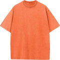 Adam Men's Vintage Cotton T-Shirt – Oversized Fit, Mineral Wash & Heavyweight Fabric