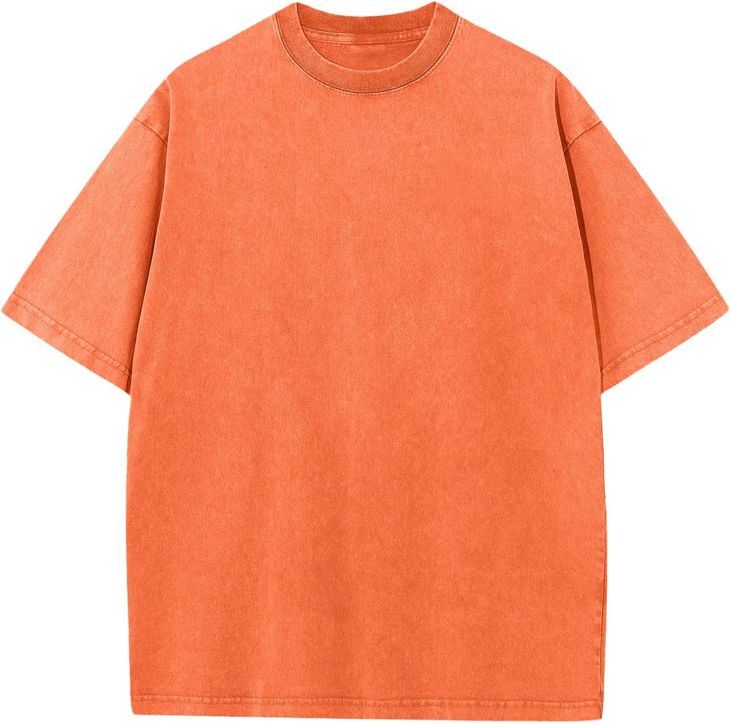 Adam Men's Vintage Cotton T-Shirt – Oversized Fit, Mineral Wash & Heavyweight Fabric