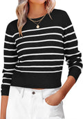 Sloane Women's Knit Sweater – Regular Fit, Medium Stretch & Soft Textured Fabric