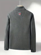 Magnus Men's Outdoor Fleece Jacket – Soft, Lightweight Warmth with a Protective Collar