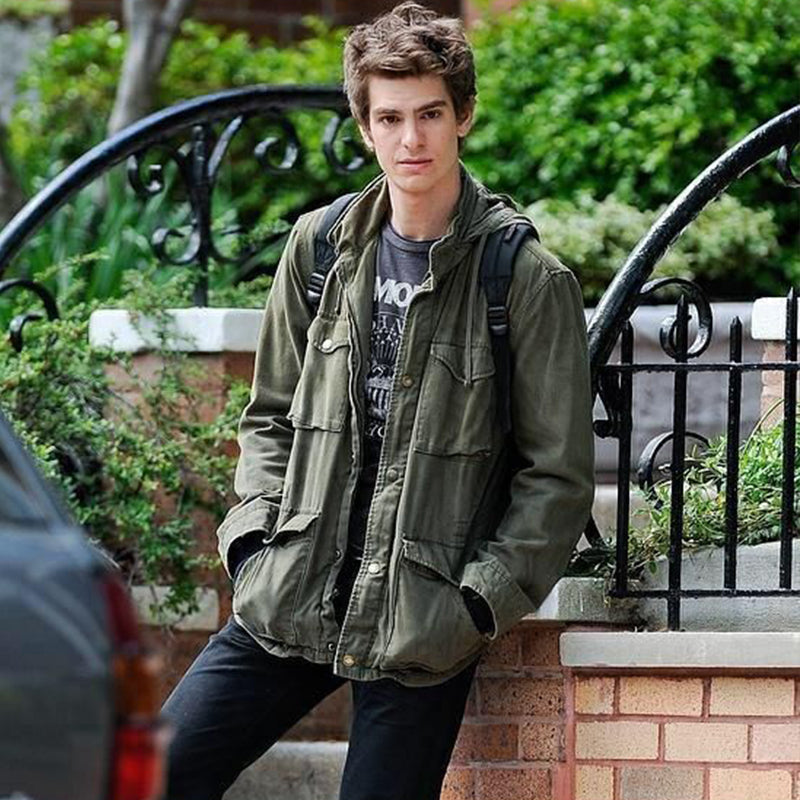 Grant Men's M-65 Field Jacket – Vintage Military Style & Versatile Functionality