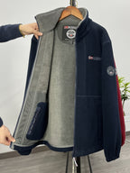 Magnus Men's Outdoor Fleece Jacket – Soft, Lightweight Warmth with a Protective Collar