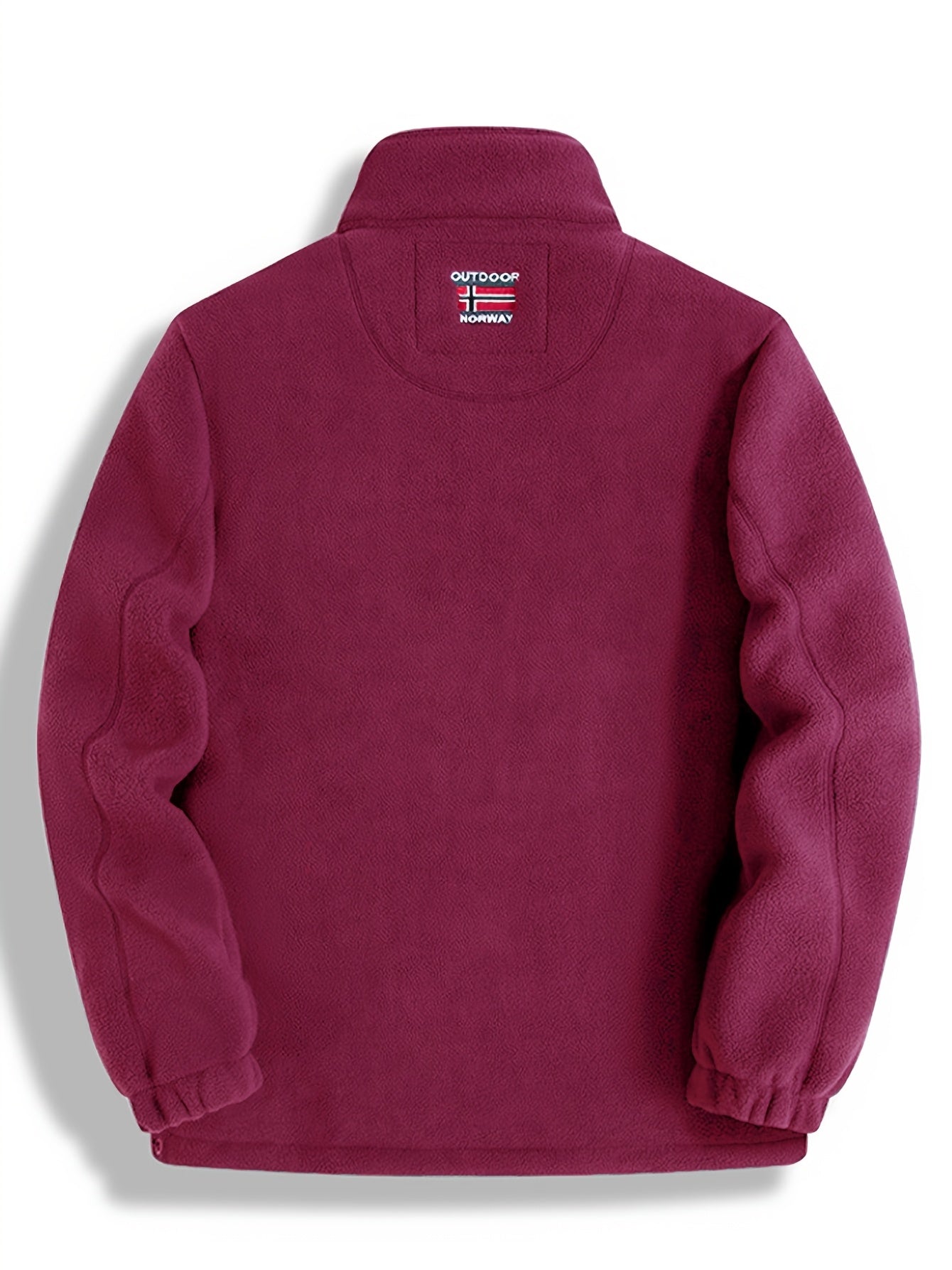 Magnus Men's Outdoor Fleece Jacket – Soft, Lightweight Warmth with a Protective Collar