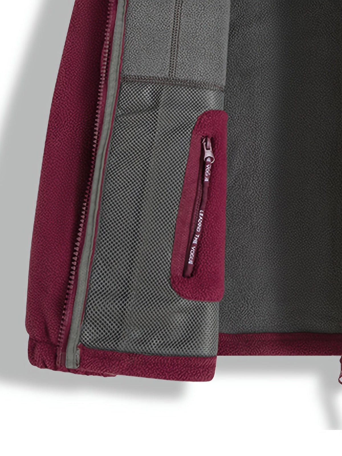 Magnus Men's Outdoor Fleece Jacket – Soft, Lightweight Warmth with a Protective Collar