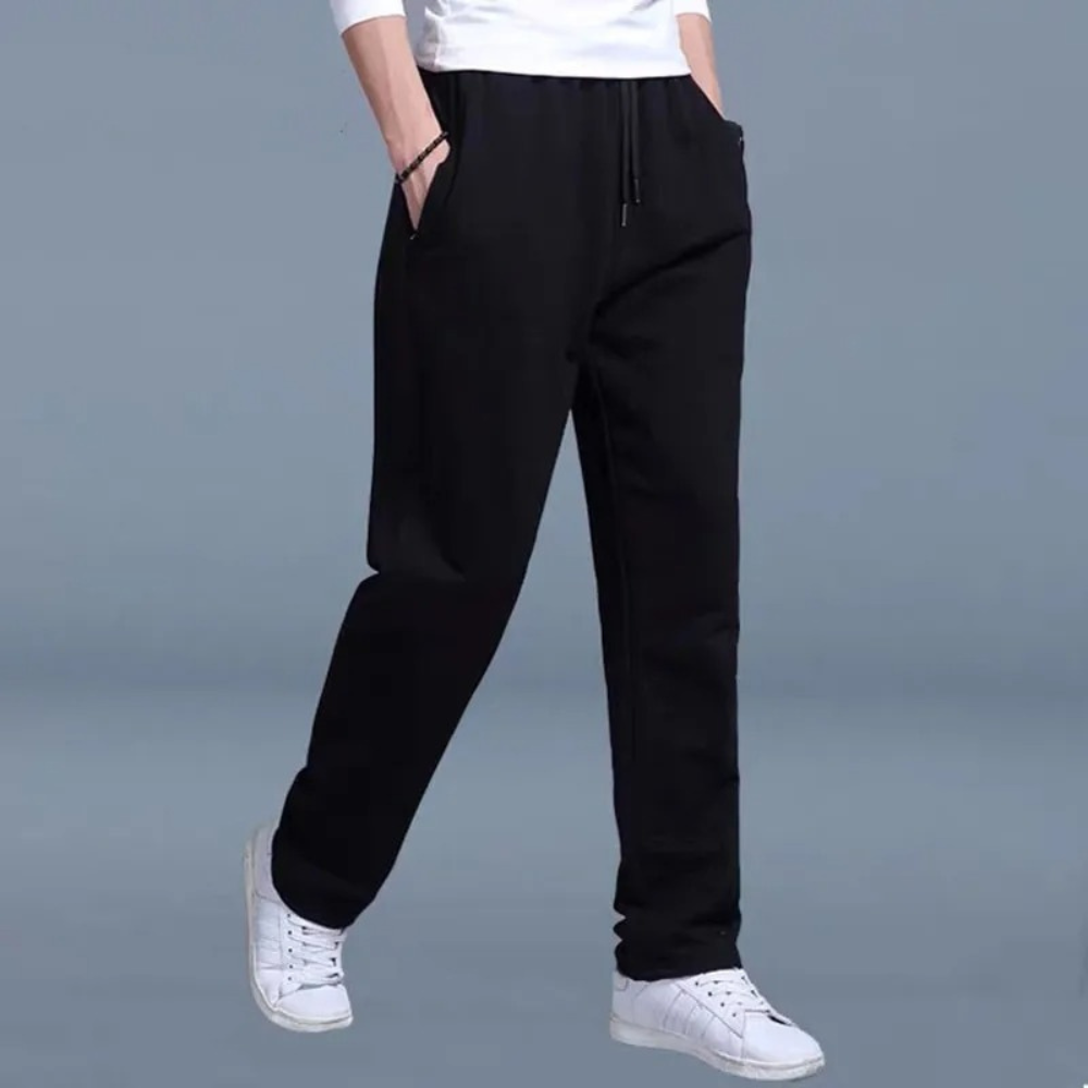 Marcus Men's Sweatpants – Premium Cotton with Adjustable Waistband, Contemporary Fit & Breathable Comfort