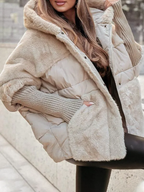 Nadia Women's Winter Jacket – Warm, Comfortable and Trendy Multicolor Design